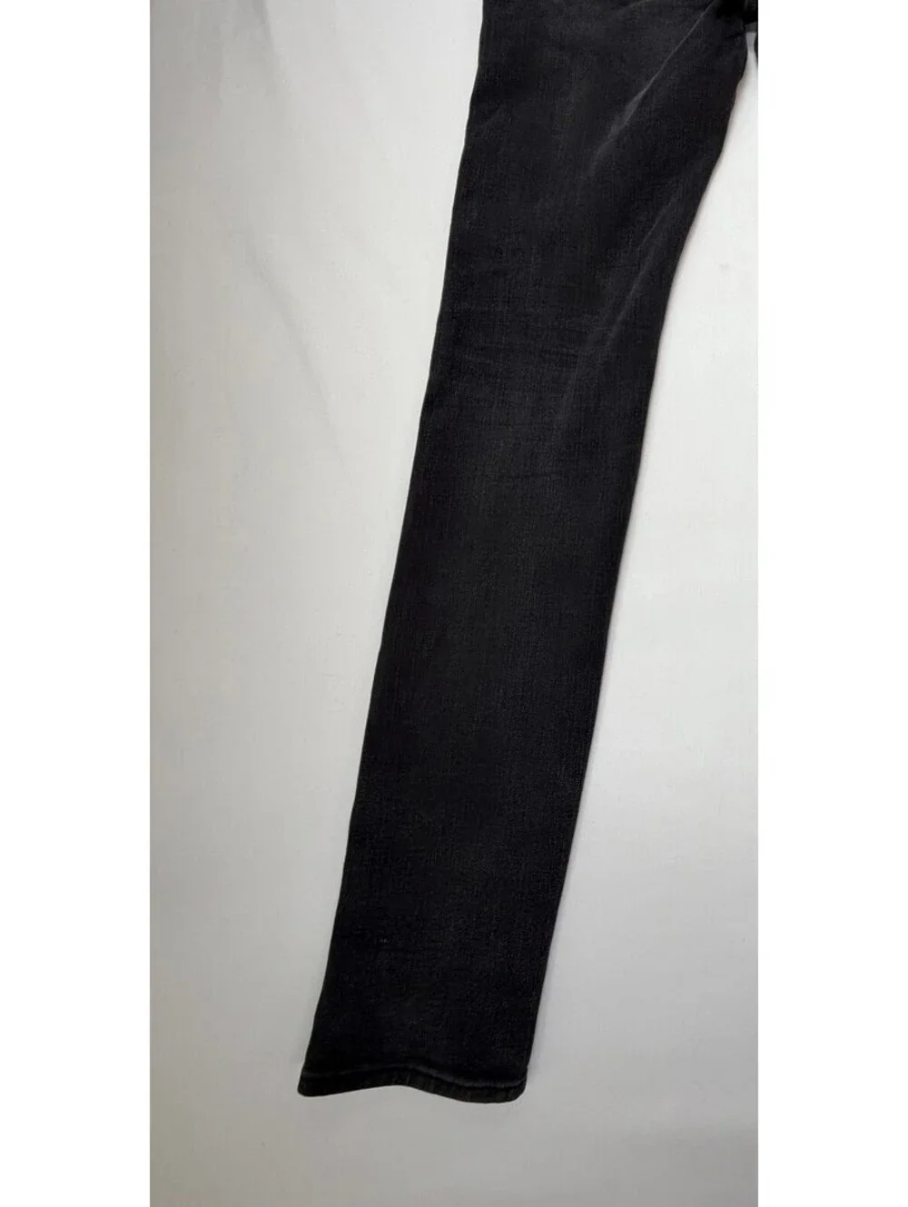 H&M 360 Tech Stretch Men's Skinny Jeans Low Waist Slim Fit Zip Fly Size 28 Black